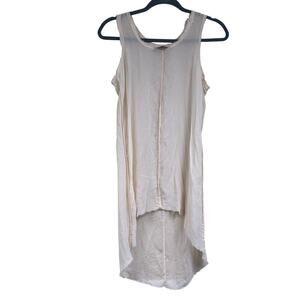 NUDE silk tunic/dress/slip